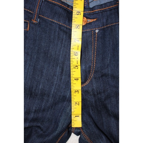 NWT Seven7 Premium Blue Label Denim Jeans Dark Wash Flare Cut 32 X 34 - Picture 7 of 8